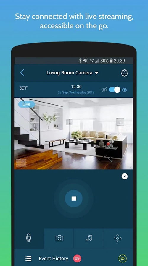 Hubble - IOT App for Motorola screenshot 7